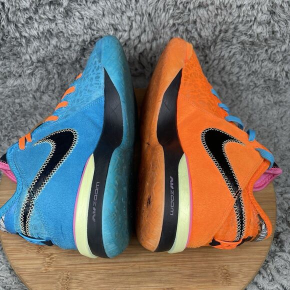 Nike Zoom LeBron NXXT Gen Basketball Shoes Men’s 10.5 Blue Orange DR8784-900 - Picture 5 of 9